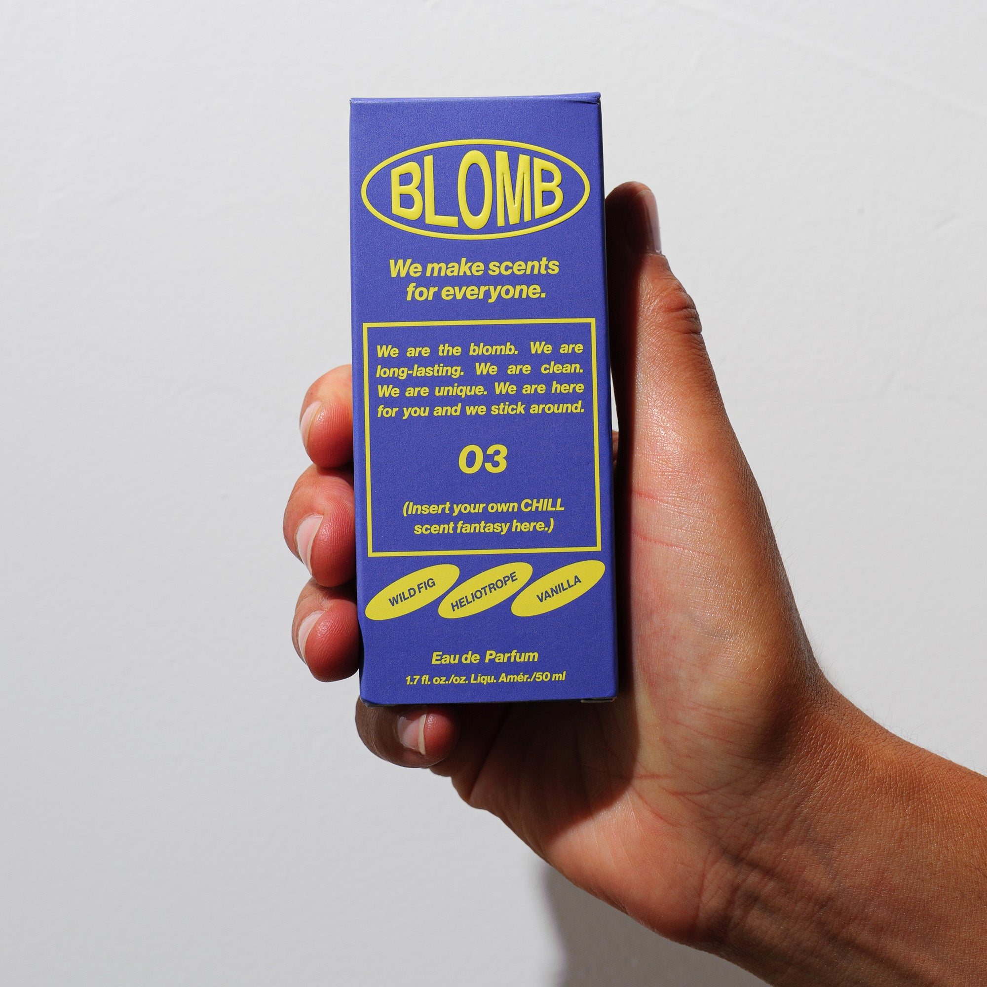 Blomb No. 03 50ml Eau de Parfum