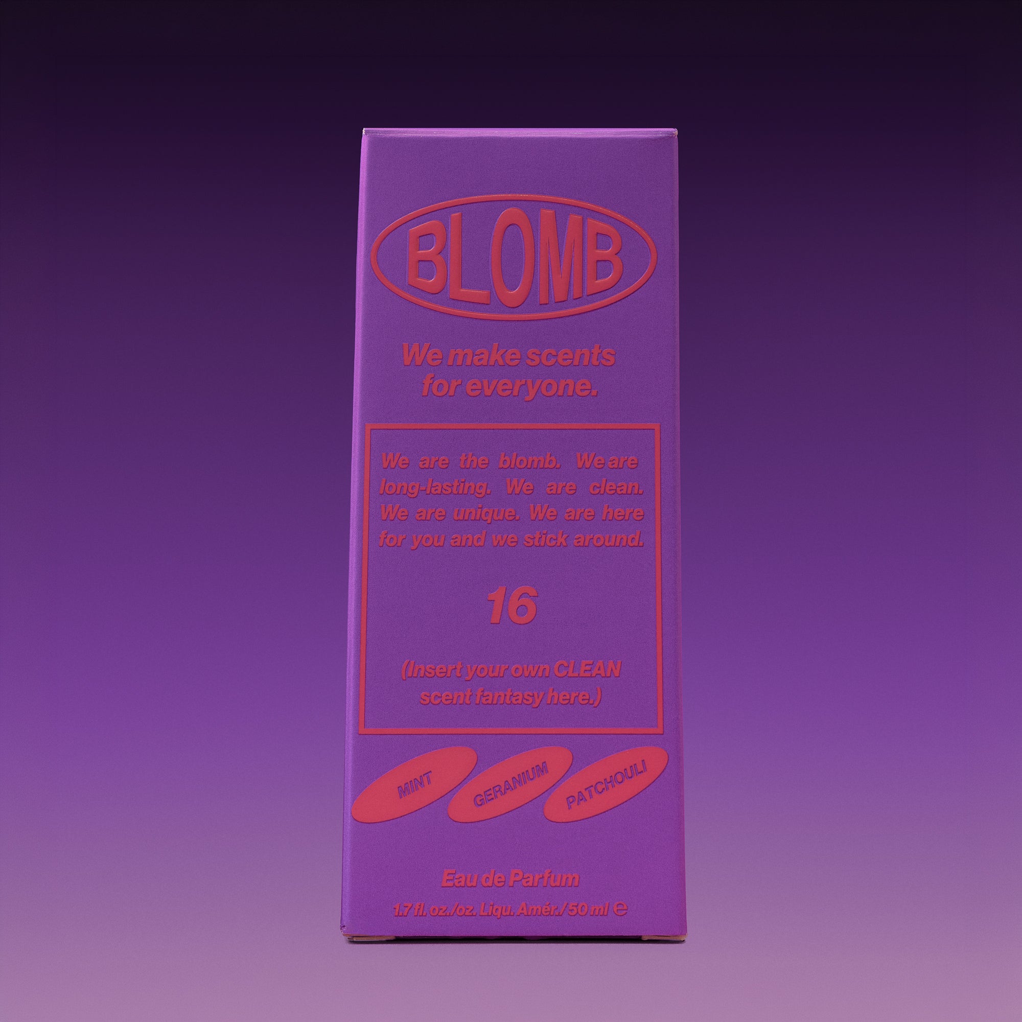 Blomb No. 16 50ml Eau de Parfum