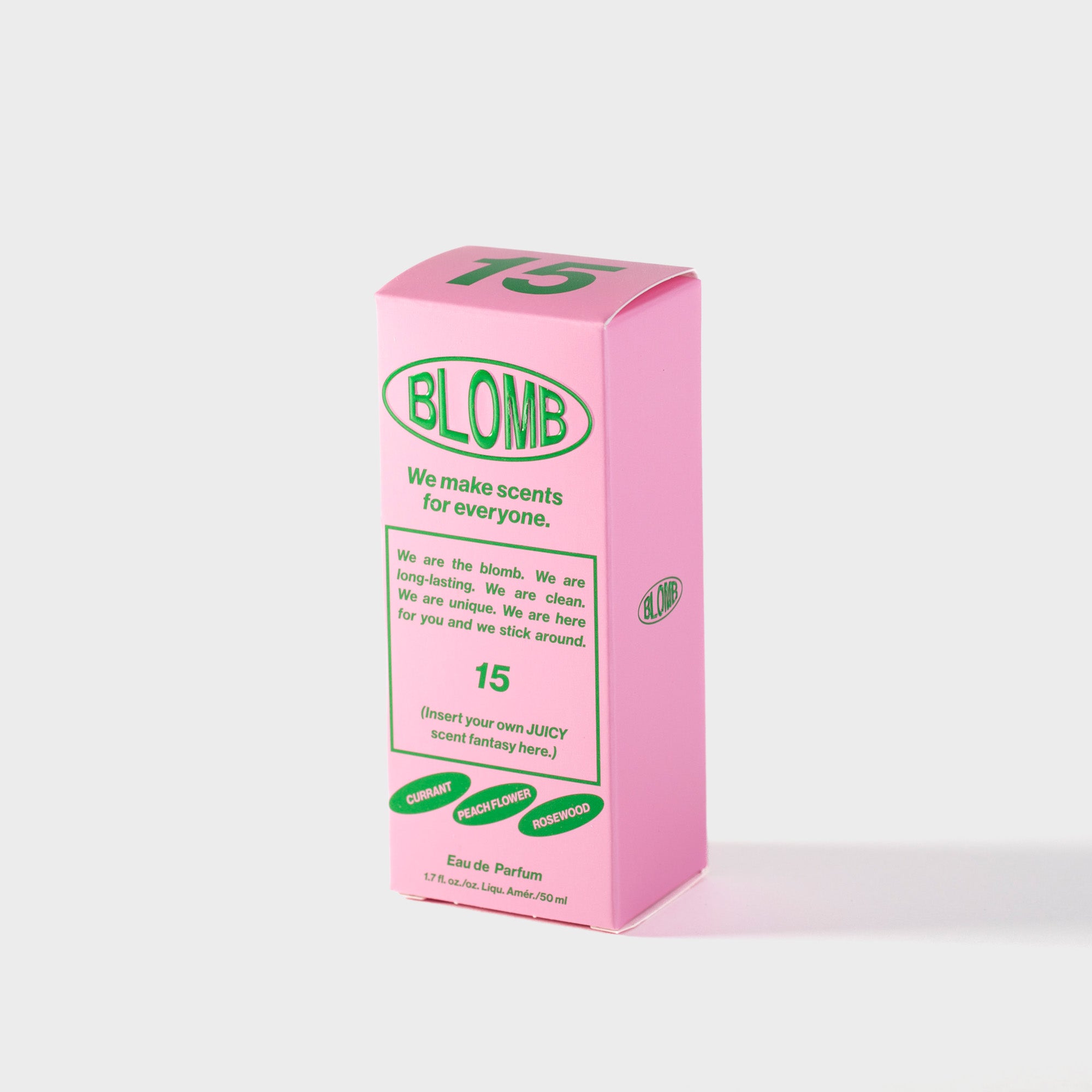 Blomb No. 15 50ml Eau de Parfum – Blomb Fragrance