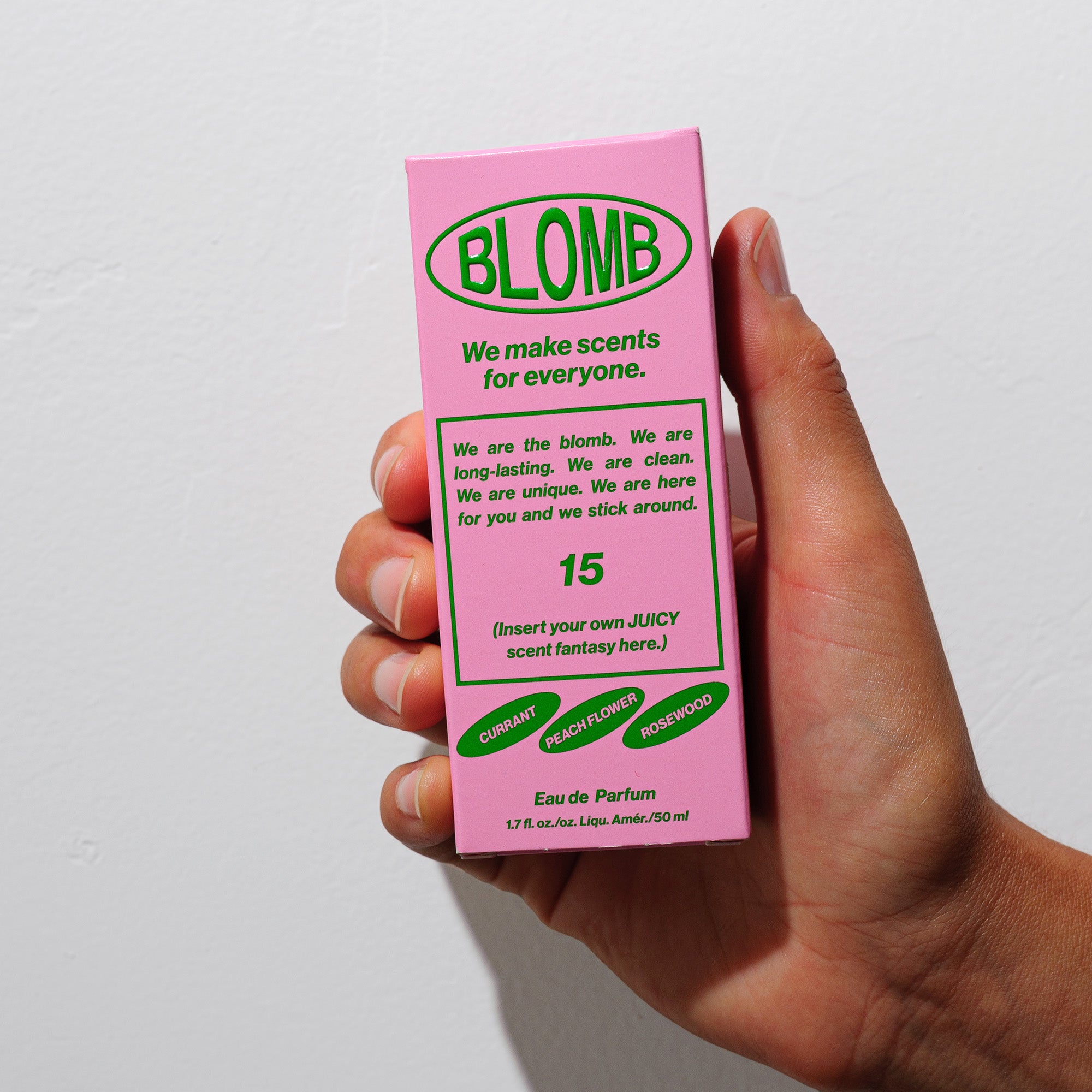 Blomb No. 15 50ml Eau de Parfum