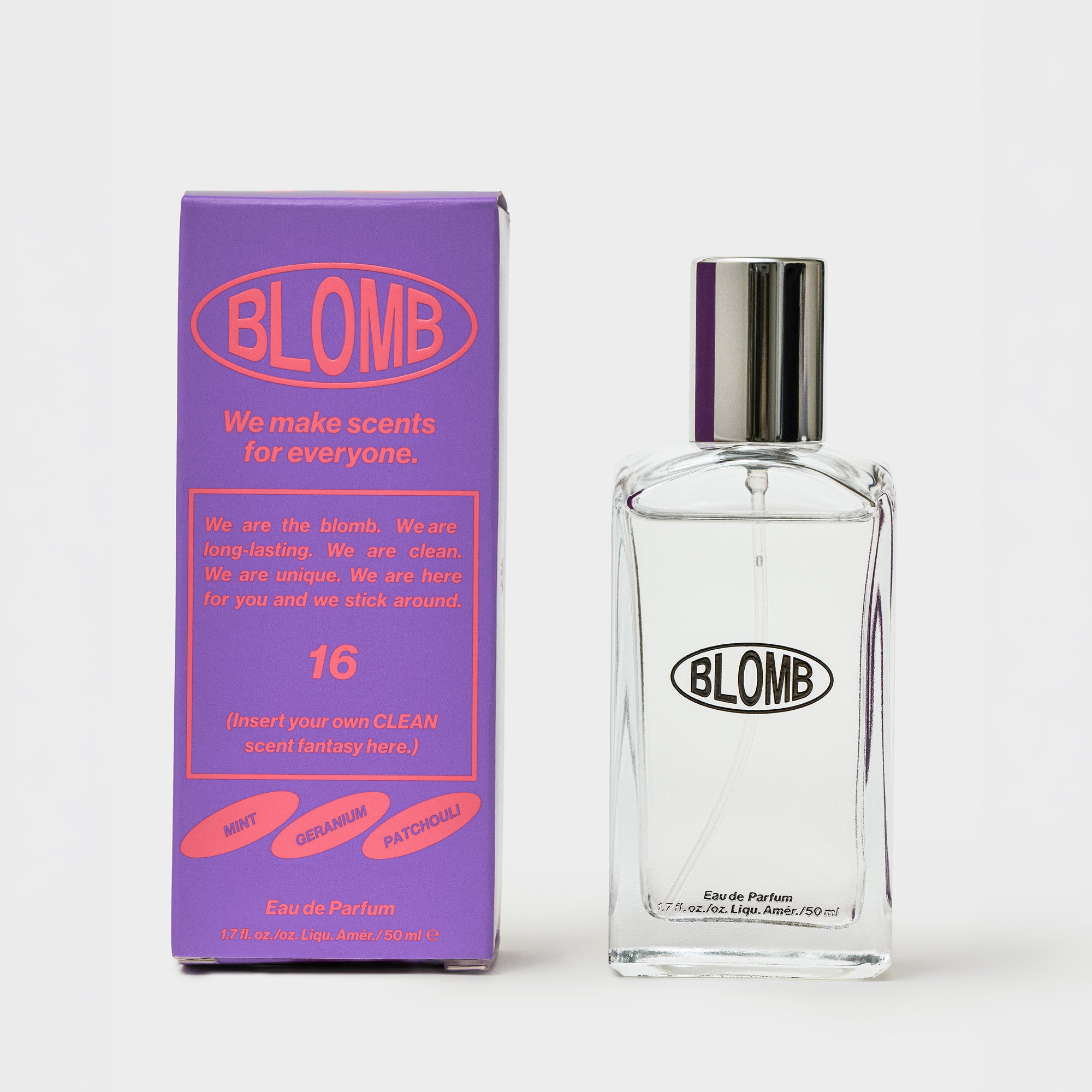 Blomb No. 16 50ml Eau de Parfum