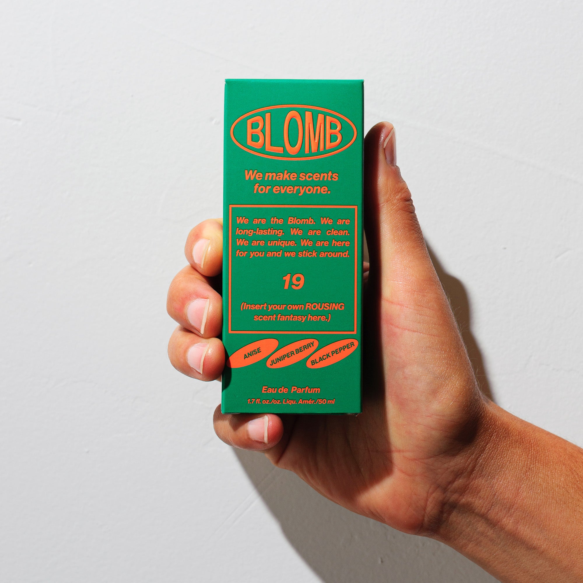 Blomb No. 19 50ml Eau de Parfum
