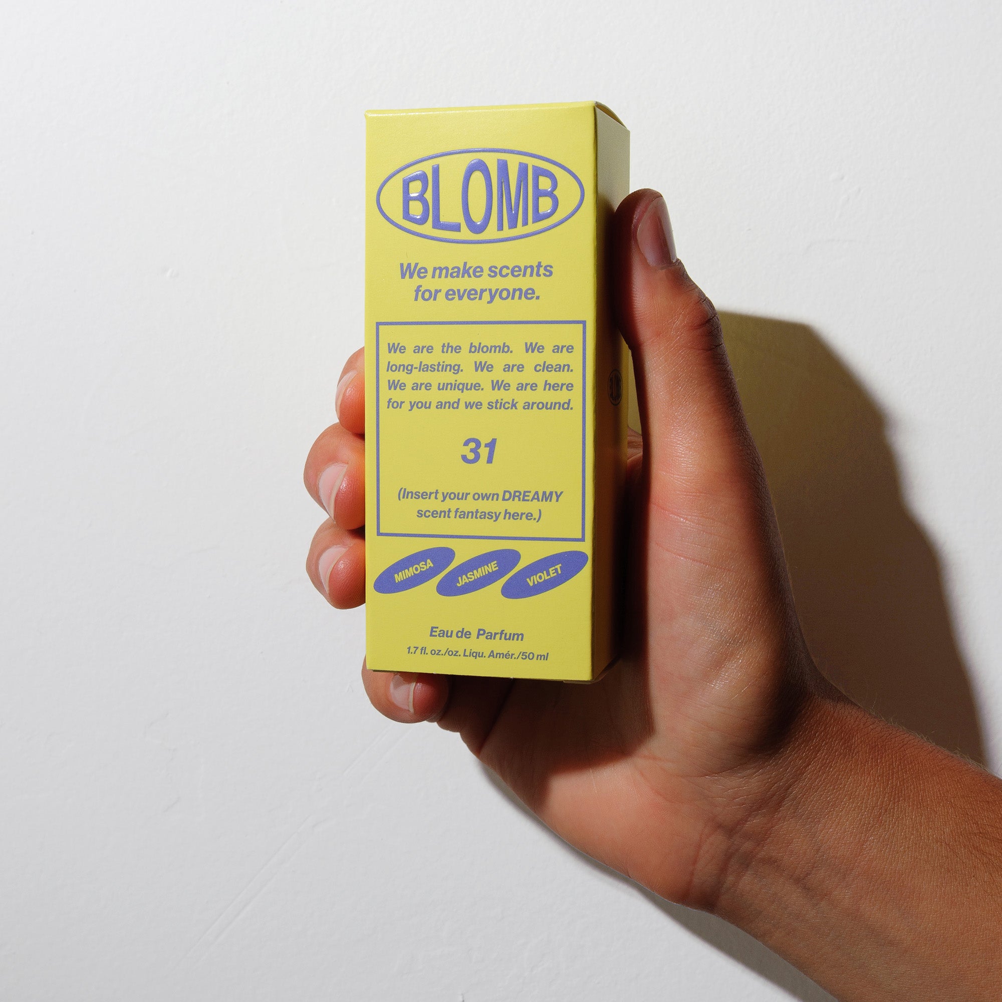 Blomb No. 31 50ml Eau de Parfum