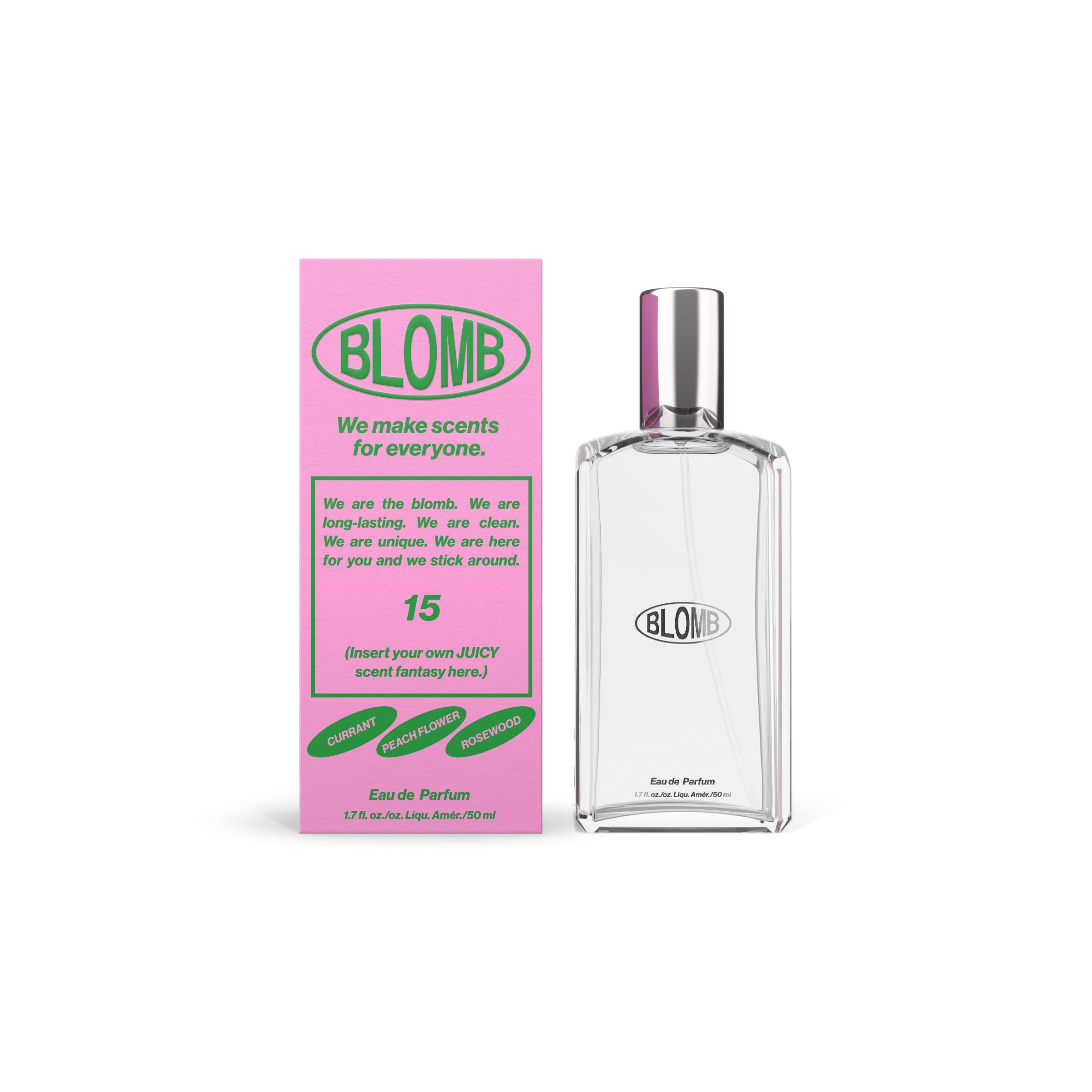 Blomb No. 15 50ml Eau de Parfum