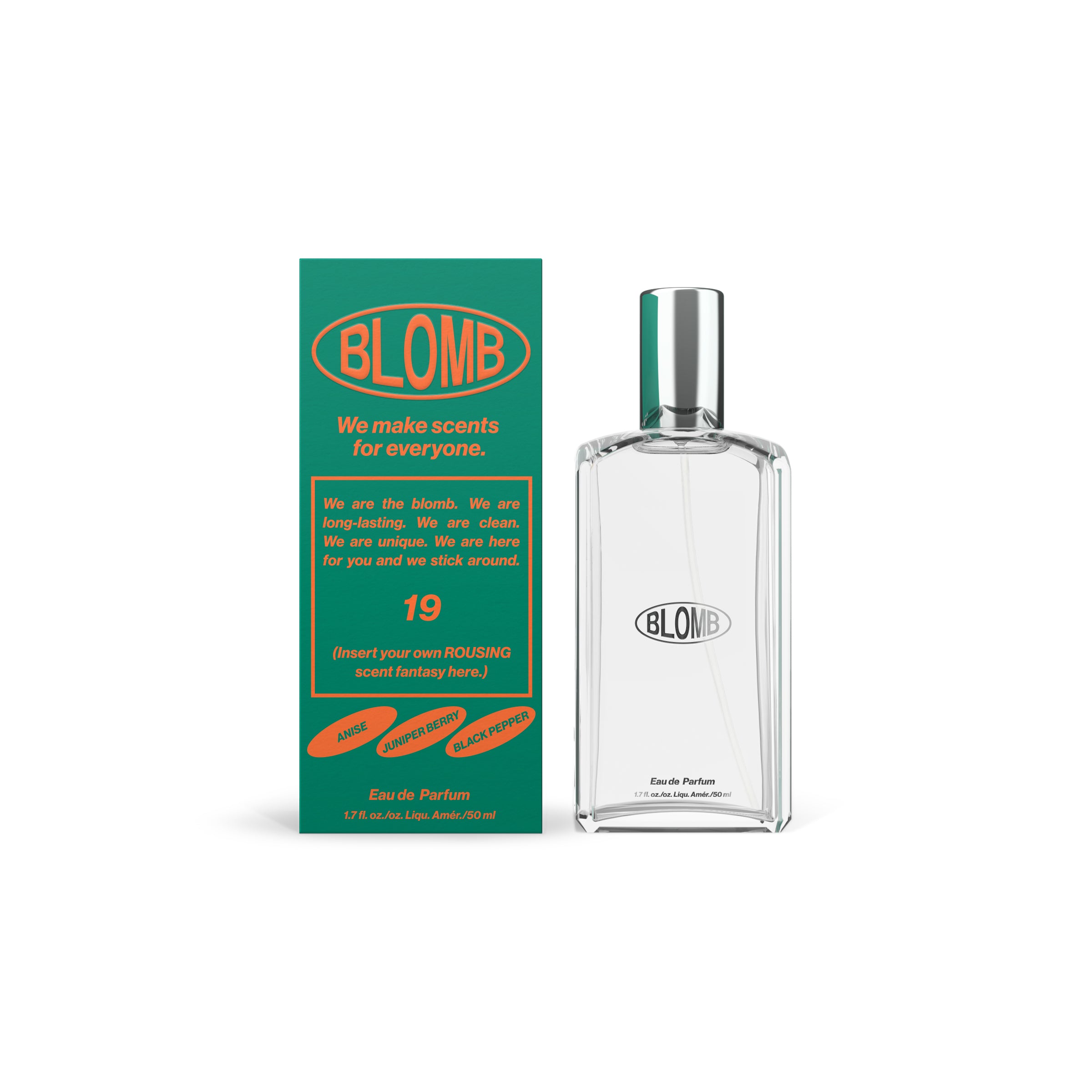 Blomb No. 19 50ml Eau de Parfum